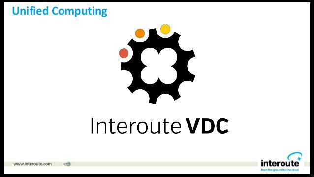 Interoute Network API